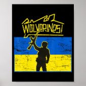 Ukraine Wolverines Poster (Vorne)