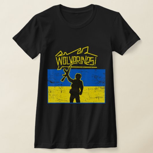 Ukraine Wolverines T-Shirt (Ablage )