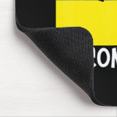 Ukraine Wolverines War National Stand Liebe Suppor Mousepad (Ecke)