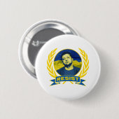 Ukraine Zelensky Resist Button (Vorne & Hinten)