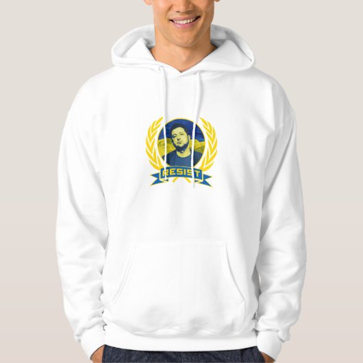 Ukraine Zelensky Resist Hoodie (Vorderseite)