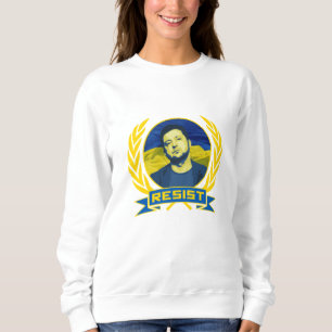 Ukraine Zelensky Resist Sweatshirt