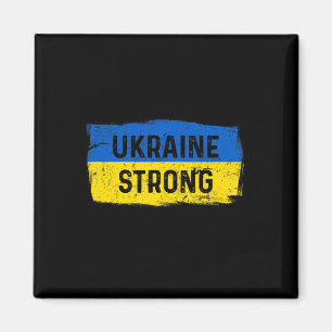 Ukraineflagge Coole ukrainische Flaggen Männer Fra Magnet