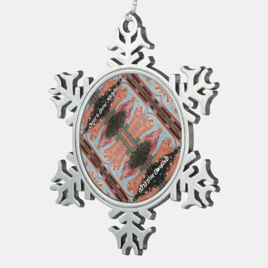 Ukrainer Christmas Ornament (Rechts)