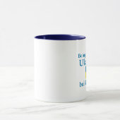 Ukrainer errichtet Charakter Tasse (Zentrum)