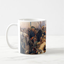 Ukrainer Kozaky/Kosaken durch Repin Kaffeetasse