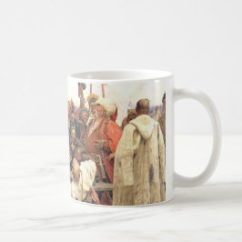 Ukrainer Kozaky/Kosaken durch Repin Kaffeetasse