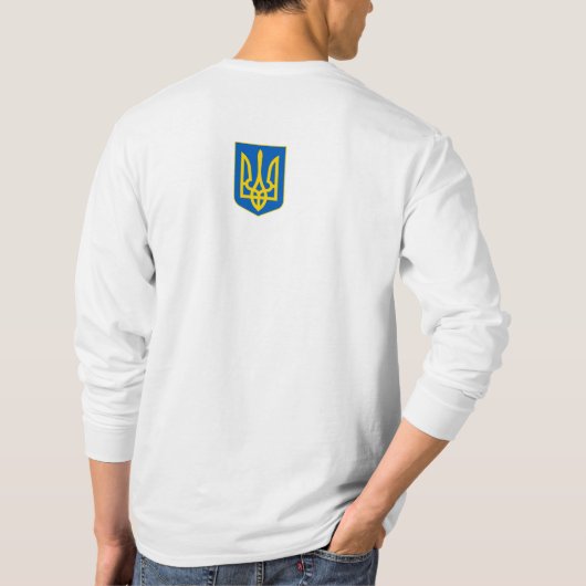 Ukrainer Oi Yoi Yoi Tryzub Shirt (Rückseite)