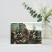 Ukrainer Ostern/velyk Den Segen Feiertagspostkarte (Stehend Vorderseite)