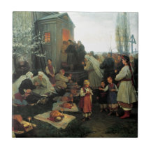 Ukrainer Ostern/velyk Den Segen