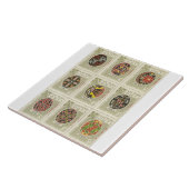 Ukrainer Pysanka Osterei Fliese (Seite)