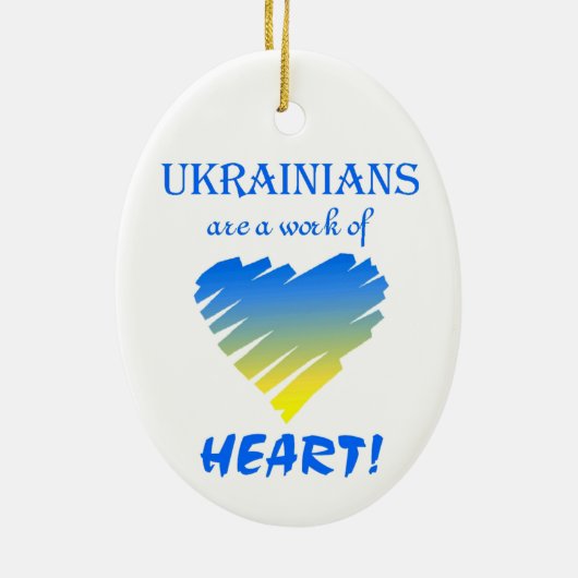 Ukrainer sind... ~ Ornament (Hinten)