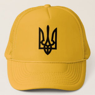 Ukrainer Tryzub Україна Truckerkappe