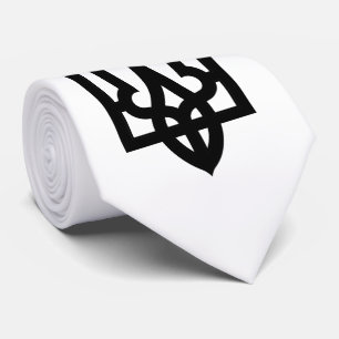 Ukrainer Tryzub Krawatte