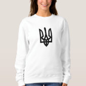 Ukrainer Tryzub Sweatshirt (Vorderseite)