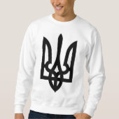 Ukrainer Tryzub Sweatshirt (Vorderseite)