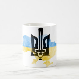 Ukrainer Tryzub Tasse