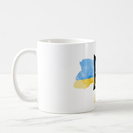 Ukrainer Tryzub Tasse (Links)