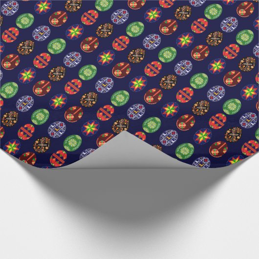 UkrainerOstereier Geschenkpapier (Ecke)