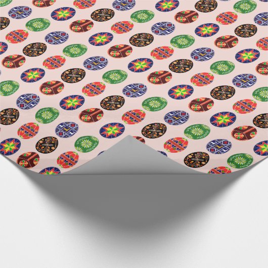 UkrainerOstereier Geschenkpapier (Ecke)