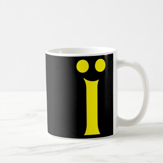 Ukrainian Alphabet Initial Letter Ukraine Funny Hu Kaffeetasse (Rechts)