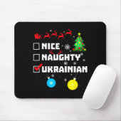 Ukrainian Christmas  Mousepad (Mit Mouse)