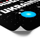 Ukrainian Christmas Poster (Ecke)