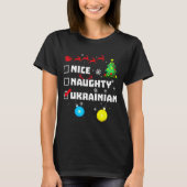 Ukrainian Christmas  T-Shirt (Vorderseite)