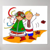 Ukrainian Dance Poster (Vorne)