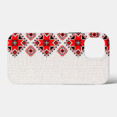 Ukrainian embroidery Case-Mate iPhone case (Rückseite (Horizontal))