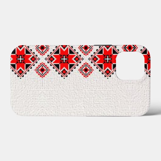 Ukrainian embroidery Case-Mate iPhone case (Rückseite (Horizontal))