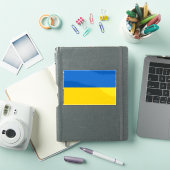 Ukrainian flag. I support Ukraine. Aufkleber (iPad Hülle)