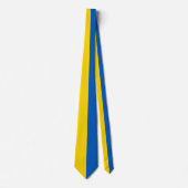 Ukrainian flag. Support Ukraine.  Krawatte (Vorderseite)