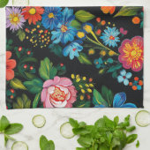 Ukrainian folk art. Kitchen Towels Geschirrtuch (Gefaltet)