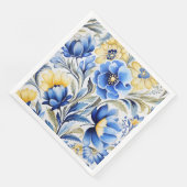 Ukrainian folk art motifs  serviette (Ecke)