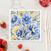 Ukrainian folk art motifs  serviette (Beispiel)