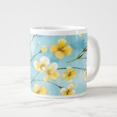 Ukrainian folk art motifs X-Large Mug Jumbo-Tasse (Vorderseite Rechts)