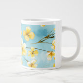 Ukrainian folk art motifs X-Large Mug Jumbo-Tasse (Rechts)