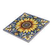 Ukrainian folk art pattern fliese (Seite)