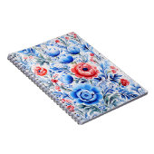 Ukrainian folk art pattern notizblock (Rechte Seite)