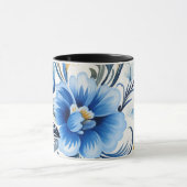 Ukrainian folk art pattern tasse (Zentrum)