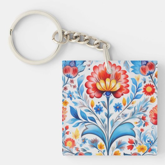 Ukrainian folk art. schlüsselanhänger (Vorderseite)