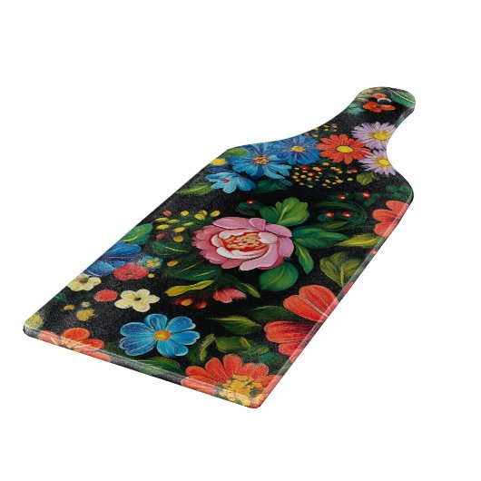 Ukrainian folk art. schneidebrett (Ecke)