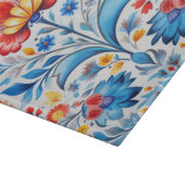 Ukrainian folk art. schneidebrett (Ecke)