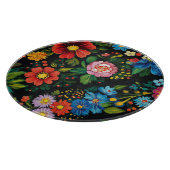 Ukrainian folk art.  schneidebrett (Ecke)