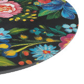 Ukrainian folk art.  schneidebrett (Ecke)