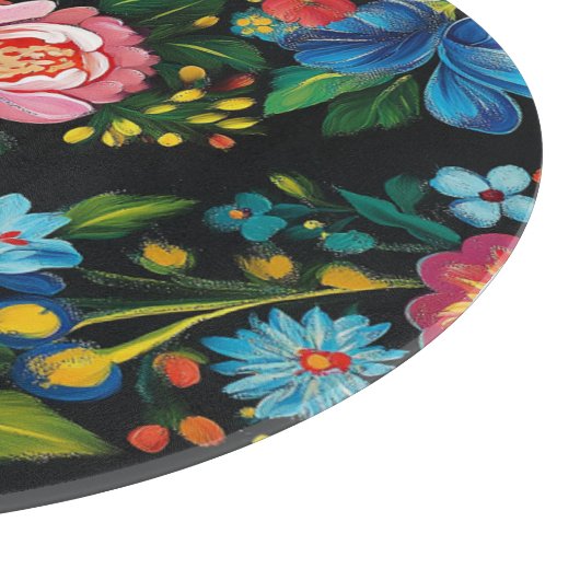 Ukrainian folk art.  schneidebrett (Ecke)