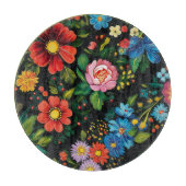 Ukrainian folk art.  schneidebrett (Vorderseite)