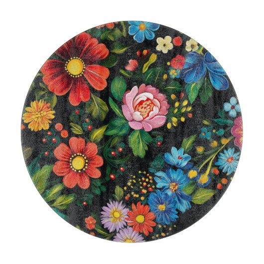 Ukrainian folk art.  schneidebrett (Vorderseite)