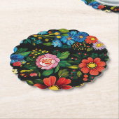 Ukrainian folk art. untersetzer (angewinkelt)